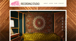 Desktop Screenshot of mammothrecordingstudio.com