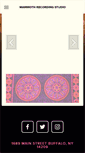 Mobile Screenshot of mammothrecordingstudio.com